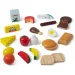 imagen de Melissa&Doug: Conjunto de juego de alimentos en cajas de madera - Spin Master 2