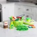 imagen de Melissa&Doug: Juego de cortar ensalada - Spin Master 4