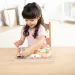 imagen de Melissa&Doug Push to Pop Puzzle – Puzzle de madera de gallinas felices - Spin Master 4