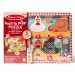 imagen de Melissa&Doug Push to Pop Puzzle – Puzzle de madera de gallinas felices - Spin Master 1