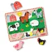 Melissa&Doug: Rompecabezas de animales - Granja - Spin Master