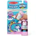 imagen de Melissa&Doug: Sticker WOW! Sello de pegatinas – Unicornio – Spin Master 1