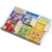 imagen de Melissa&Doug: Tabla de actividades de madera con cerraduras y pestillos - Spin Master 2