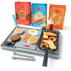 imagen de Melissa&Doug: Water Wow! - Flip&Fry Set de Cocina - Spin Master 2