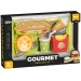 imagen de Menú de bar de sándwich gourmet con bandeja 1