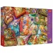 imagen de Mesa creativa de 100 piezas Puzzle calidad Premium plus - Trefl 1