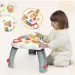 imagen de Mesa de aprendizaje multifuncional con sonido gris-blanco 2