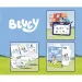 imagen de Set de juego de dibujo Bluey Art Desk - Lisciani 3