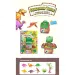 Mesa de juego de dinosaurios portátil