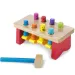 imagen de Mesa de golpeteo de madera para el desarrollo de habilidades - Melissa & Doug 2