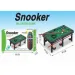 Mesa de snooker para niños con accesorios