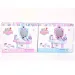 Mesa de tocador Pretty Girl con accesorios en dos versiones