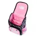 imagen de Mi pequeño amigo Cute cicás mochila rosa 35,5x27,5x16cm 3