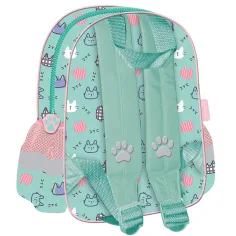imagen de Mi Pequeño Amigo Fluffy Kitty mochila de jardín de infantes 28x25cm 2