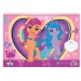 imagen de Mi pequeño pony cuaderno creativo para colorear con pegatinas y plantilla en varias versiones 2