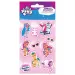 Mi pequeño pony set de pegatinas autoadhesivas  8x12cm en 5 unidades