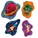 imagen de Mi primer rompecabezas: 4-en-1 Viaje espacial puzzle - Clementoni 2