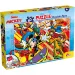 imagen de Mickey Mouse 2 en 1 60 piezas puzzle y colorear 50x35cm - Lisciani 1