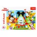 Mickey Mouse y sus amigos 24 piezas Maxi puzzle - Trefl
