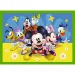 imagen de Mickey Mouse y sus amigos 4 en 1 rompecabezas - Trefl 3