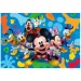 imagen de Mickey Mouse y sus amigos puzzle Supercolor de 104 piezas - Clementoni 2
