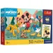 imagen de Mickey Mouse y sus amigos rompecabezas premium de 30 piezas - Trefl 1