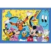 imagen de Mickey Mouse y sus amigos Supercolor 2 en 1 rompecabezas 2x20 piezas - Clementoni 2
