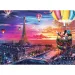imagen de Mickey y Minnie en París 1000 piezas Premium plus quality puzzle - Trefl 2