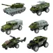 imagen de Militar: Vehículos militares en varias versiones 1/55 1ud 1