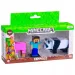 imagen de Minecraft 3D Toppeez 2.ª serie set de figuras de 3 piezas varios - 1 pieza 1