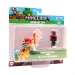 imagen de Minecraft figura 3D con animal de cuerda serie 2 en varias versiones 1ud 2