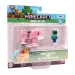 imagen de Minecraft figura 3D con animal de cuerda serie 2 en varias versiones 1ud 3