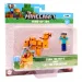 imagen de Minecraft figura 3D con animal de cuerda serie 2 en varias versiones 1ud 1