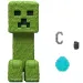 imagen de Minecraft: Figura de acción Creeper con accesorios de una película de Minecraft - Mattel 3