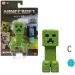 imagen de Minecraft: Figura de acción Creeper con accesorios de una película de Minecraft - Mattel 1