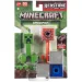 imagen de Minecraft: Figura de Creeper con lanzador de TNT - Mattel 1