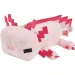 Minecraft: Figura de personaje Axolotl de peluche - Mattel