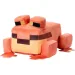 imagen de Minecraft: Figura de personaje de rana de peluche Grenoville - Mattel 2