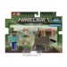 imagen de Minecraft: Figura de Steve y burro - Mattel 1