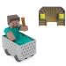 imagen de Minecraft RC coche de minería con figura de Steve – Mattel 2