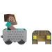 imagen de Minecraft RC coche de minería con figura de Steve – Mattel 5