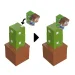 imagen de Minecraft Reveal minifigura en almacenamiento - Cactus - Mattel 4