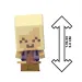 imagen de Minecraft: Revelar minifigura de marinero rubio dorado en caja en forma de espada amarilla - Mattel 5