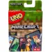 imagen de Minecraft UNO juego de cartas - Mattel 1
