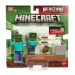 imagen de Minecraft: Zombie Arrow Trap figura de acción - Mattel 1