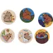 Mini capibara bloc de notas autoadhesivo 45x45mm 50ud varios 1ud