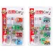 Mini Coche: Set de cochecito de retroceso de 4 piezas en dos versiones