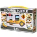Mini cubo de cuentos con vehículos 6 piezas - D-toys