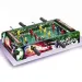 Mini futbolín para niños 17x24x7cm