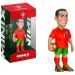 imagen de Minix: Portugal - Figura de acción de Cristiano Ronaldo futbolista de la Copa del Mundo 12cm 1